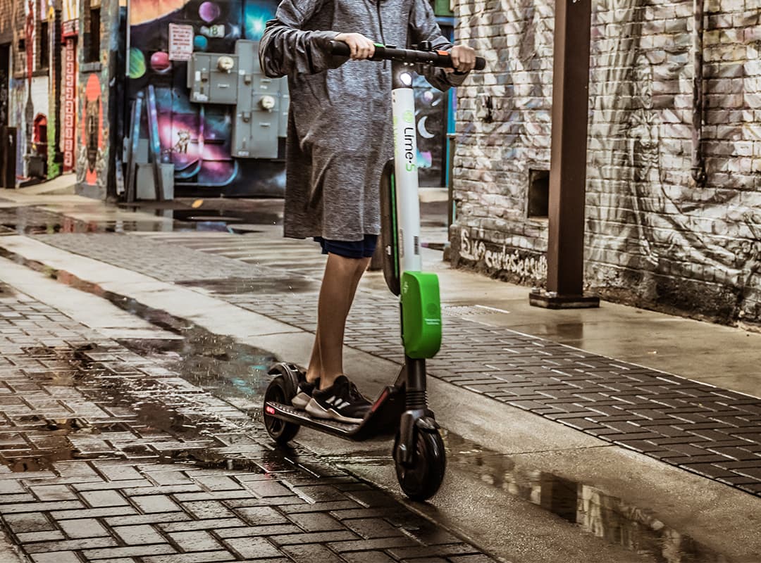 KKA electric scooter