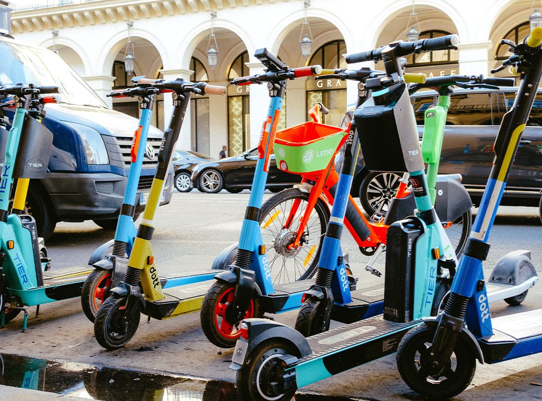 Latest electric scooter models