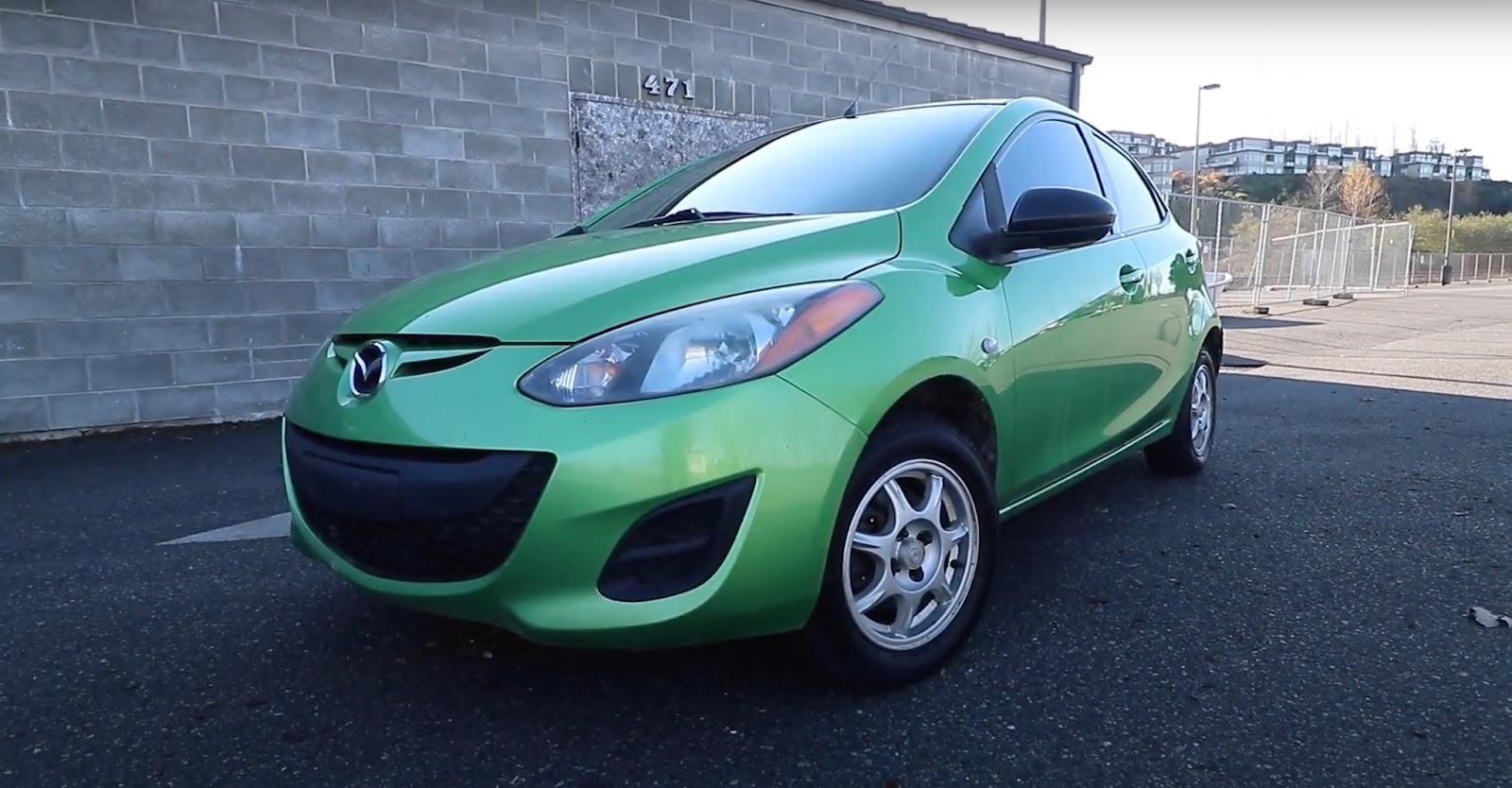 Mazda 2 with Performance Upgrades